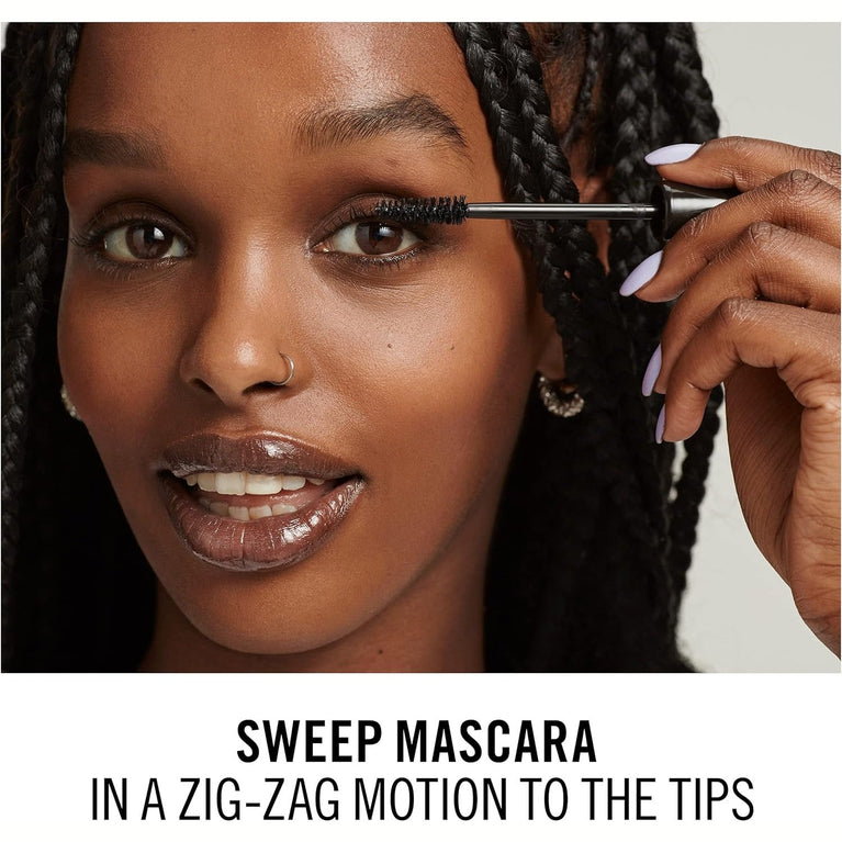 Rimmel 3D Lash Enhancer Mascara with Vitamin E, Smudge-Proof, Extreme Black, 8ml