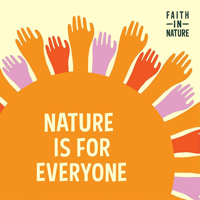 Faith In Nature Lavender and Geranium Hand Wash - Nourishing, Vegan, and Cruelty-Free