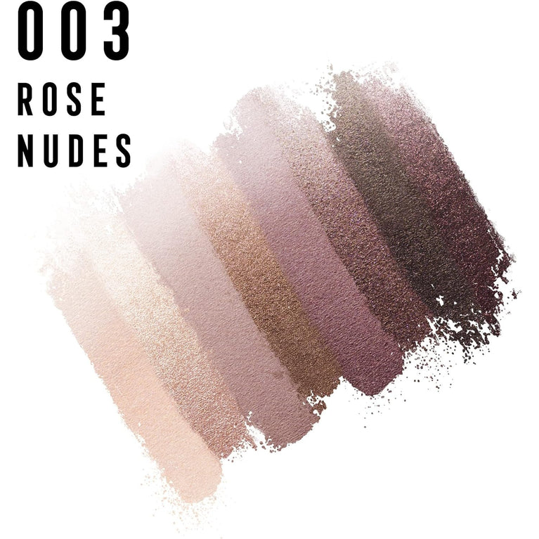 Max Factor Masterpiece Rose Nudes, Versatile Contouring Eye Shadows Palette