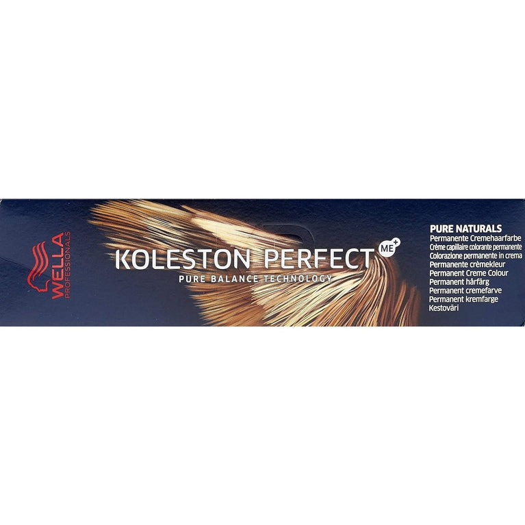 Wella Koleston Perfect MePlus Pure Naturals Medium Brown Hair Colour Cream, 0.66 kg