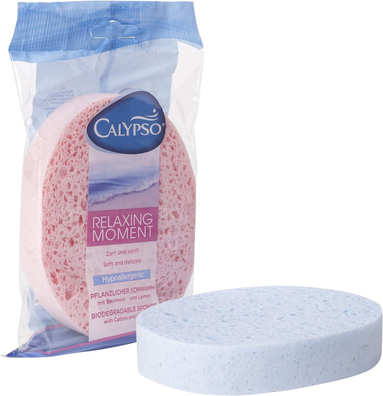 Calypso Relaxing Moment Bath Sponge with Varying Colors