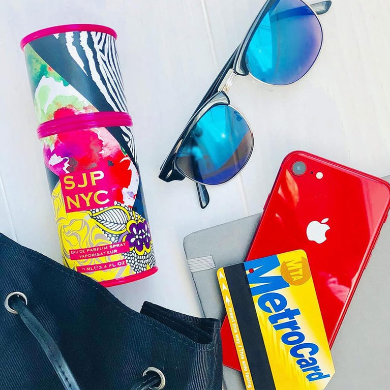 SJP NYC Floral and Fruity Body Mist for Women - Vibrant City-Inspired Fragrance 250 ml