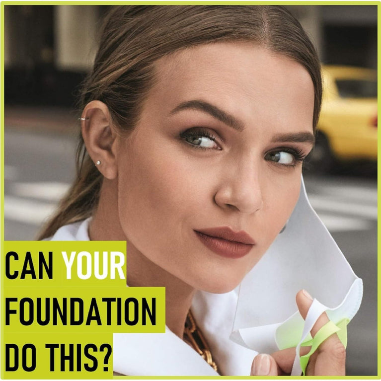 Maybelline New York 30 Hour Superstay Liquid Foundation in True Ivory - 30ml, Long-Lasting, Oil-Free and Dermatologist Tested