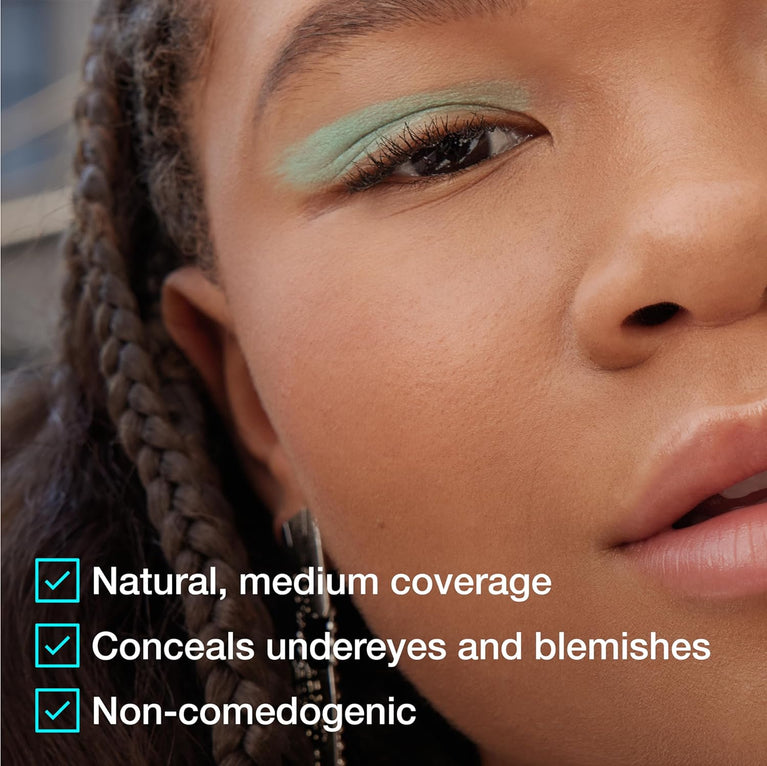 Maybelline Fit Me! Light 10 Shade Concealer - Ultra Blendable, Matte & Poreless, Full Coverage, 6.8 ml
