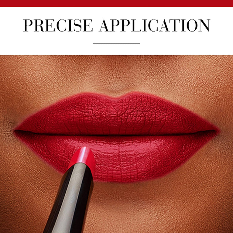 Bourjois Fabulous Rouge Bullet Lipstick in 010 Scarlet it be, Long-lasting and Enriched with Marula Oil, 2.3g