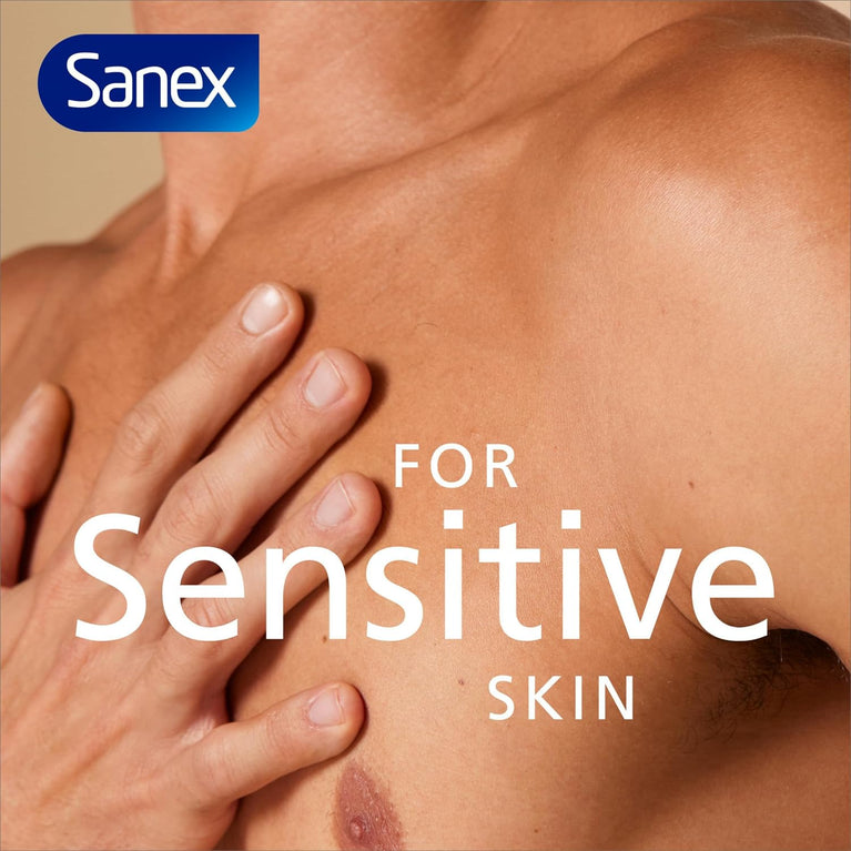 Sanex BiomeProtect Dermo Sensitive Shower Gel 4 x 720ml (4 pack)
