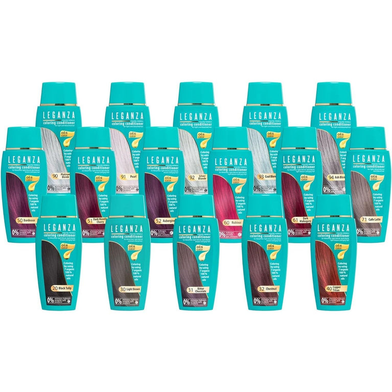 Color Café Latte Nº 71 - Natural Hair Coloring Balm with 7 Nourishing Oils | Ammonia and Paraben-Free 150 ml