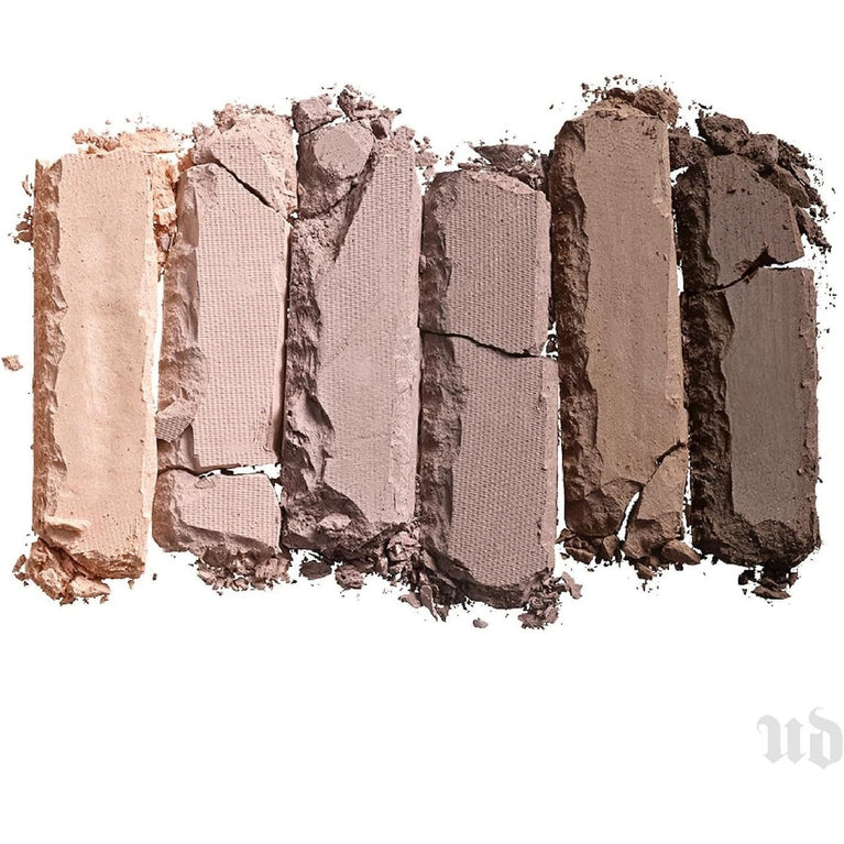 Urban Decay Naked Basics 2 Compact Eyeshadow Palette, 6 Matte Nude Shades for Versatile Looks, Travel-Friendly Size, 7.8g