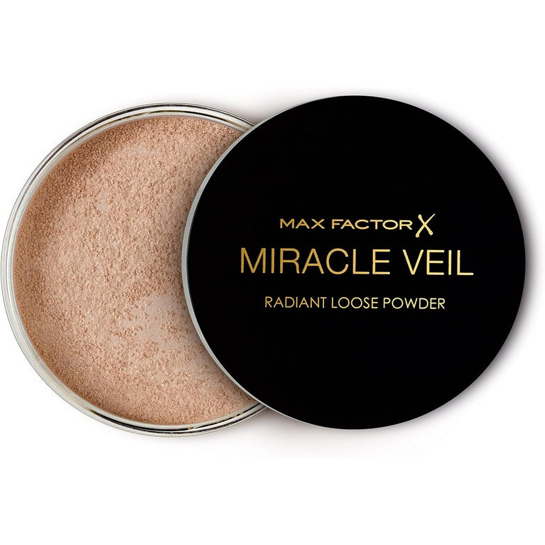 Max Factor Flawless Finish Loose Face Powder - 4g (Single Pack)