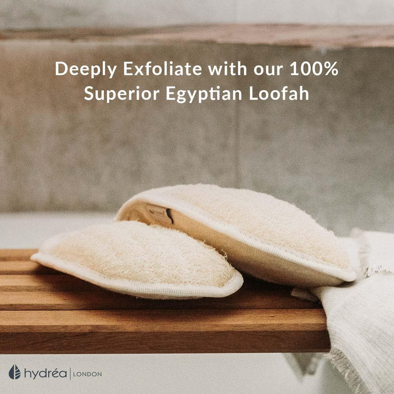 Organic Egyptian Loofah Exfoliating Glove