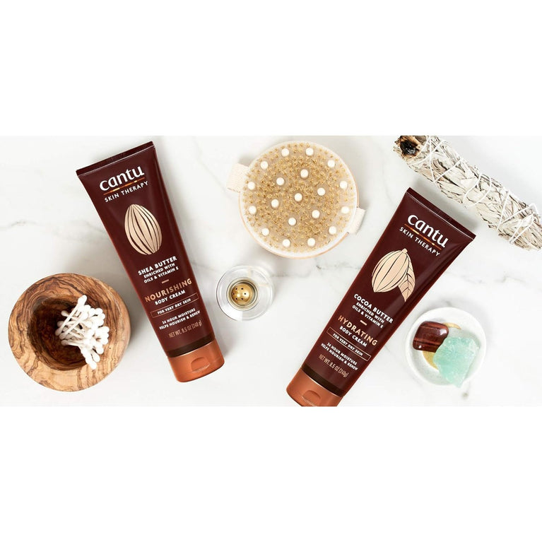 Cantu Skincare Shea Butter Nourishing Body Cream - Hydrating 251ml