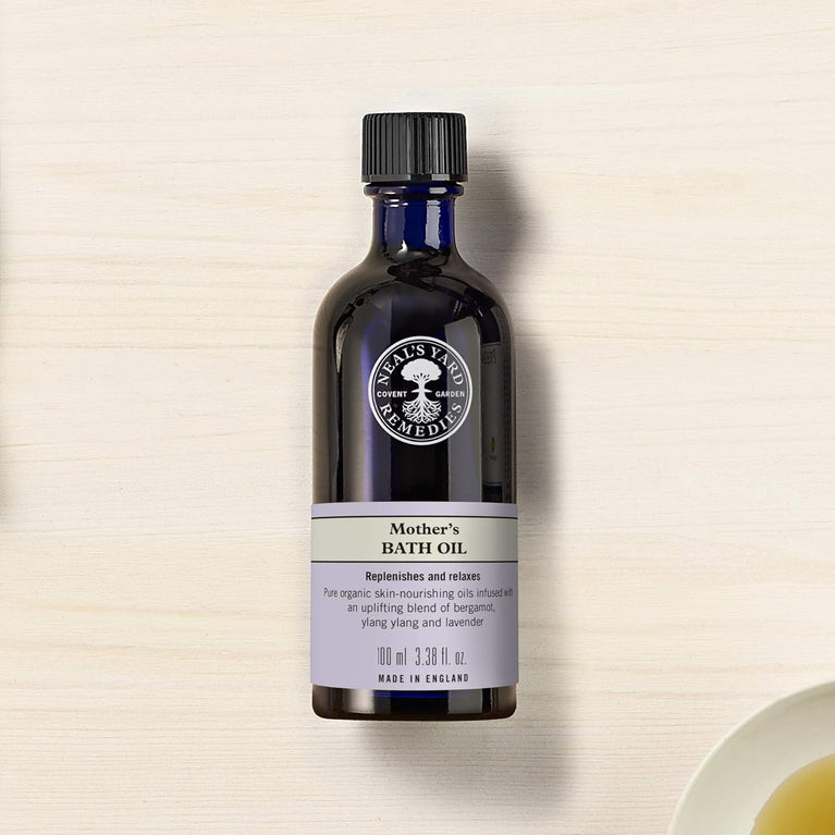 Neal's Yard Remedies Mothers Bath Oil | Nourishing and Relaxing 100ml
