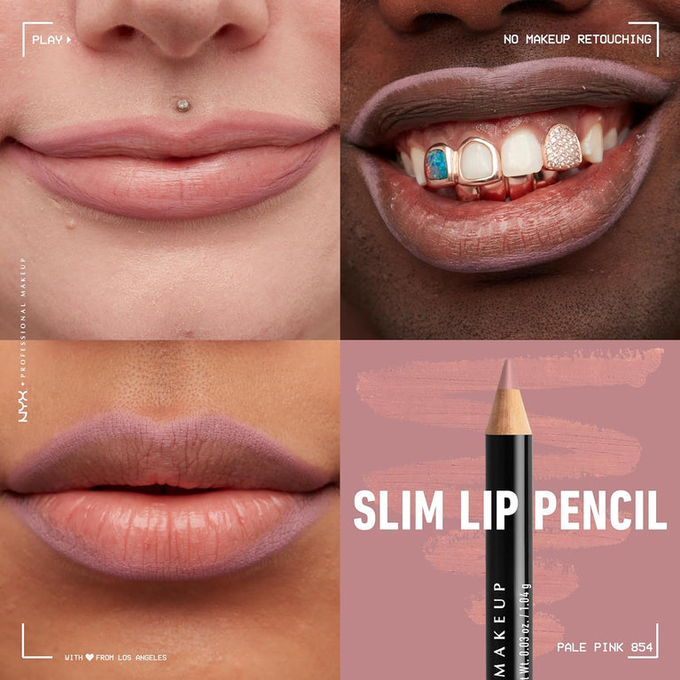 NYX Professional 854 Moisturising Lip Liner Makeup