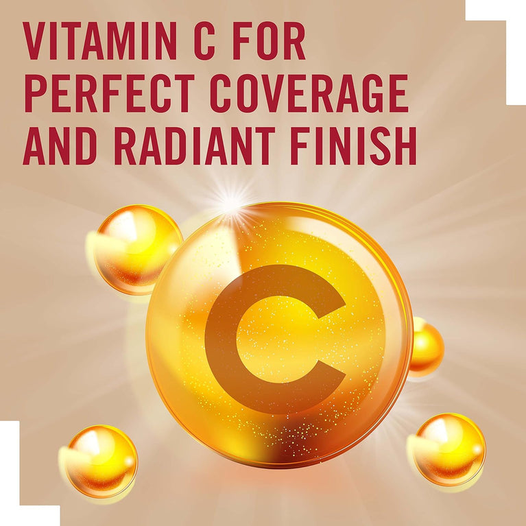 Rimmel London Anti-Fatigue Complexion Reviver Foundation in Light Porcelain, 30ml with SPF 20 Protection