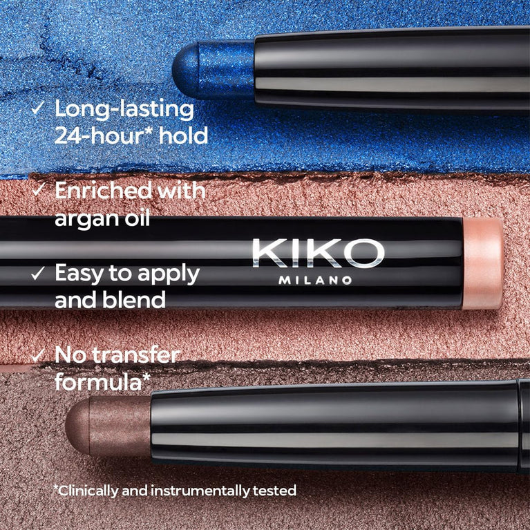 KIKO Milano 24-Hour Eyeshadow Stick 07 | Creamy and Nourishing with Extreme Hold