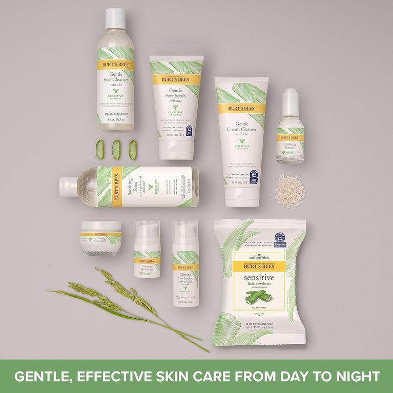 Burt's Bees Nightly Soothing Cream for Sensitive Skin, 50g