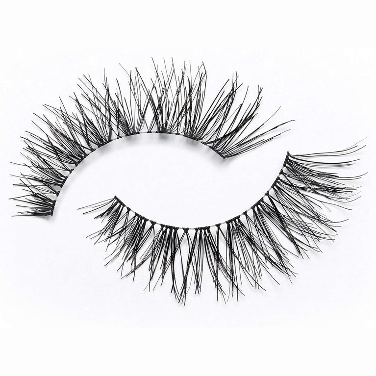 Eylure's Messy Finish Long-Angled No. 117 False Eyelashes with Latex-Free Glue