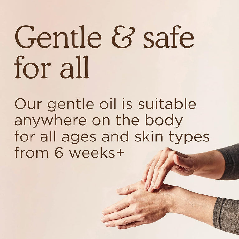 Balmonds Versatile and Nourishing 100% Natural Bath & Body Oil with Plant-Based Oils