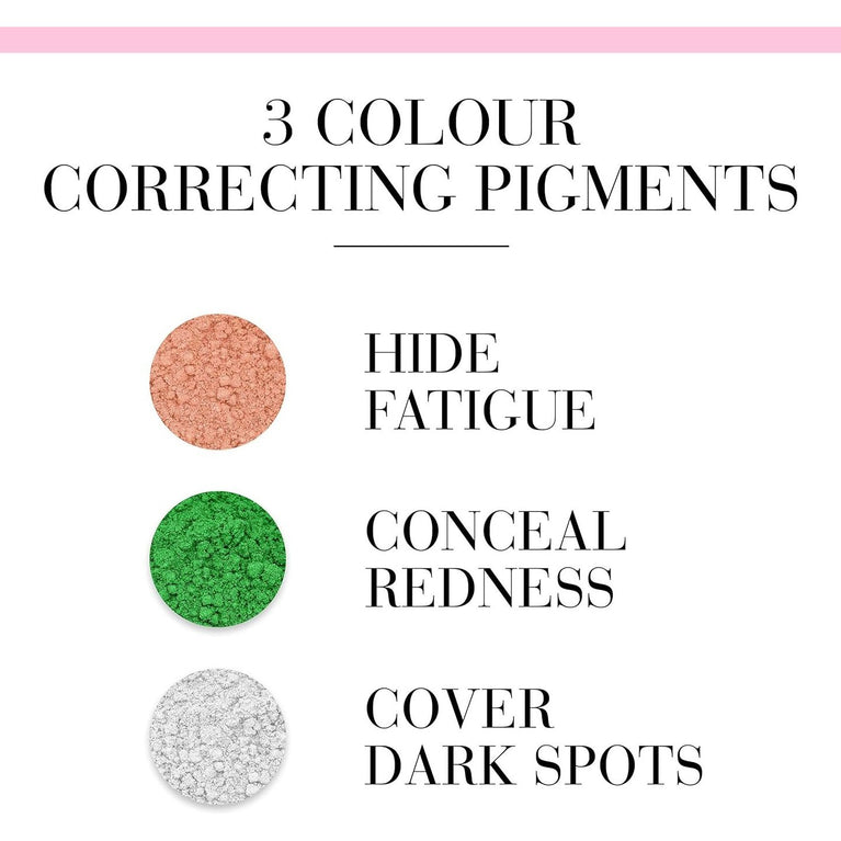 Bourjois Flawless Radiance CC Cream in Light Beige, Colour Correcting and UV Protective, 3ml