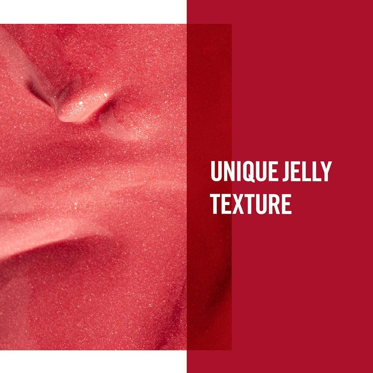 Dewy Radiance Rimmel London Jelly Blush in Melon Madness - Water-Based, Long Lasting, Compact 5.53g