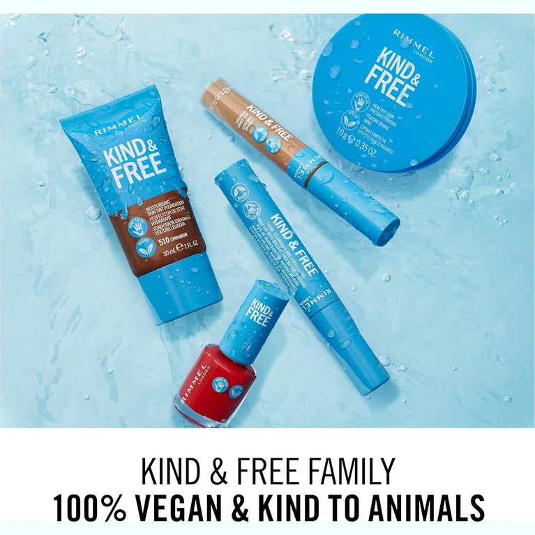 Rimmel Compassionate & Cruelty-Free Volumizing and Lengthening Mascara in Black, 7ml