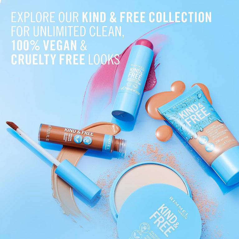 Rimmel Kind & Free Peachy Cheeks Multi-Use Beauty Stick