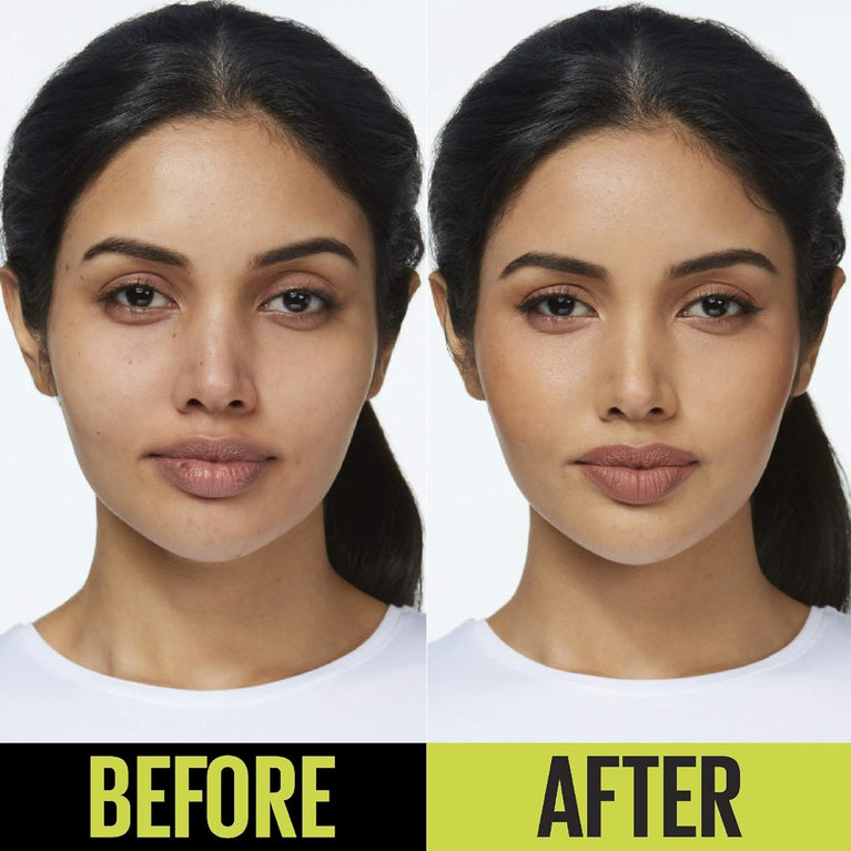 Maybelline New York 30 Hour Superstay Liquid Foundation in True Ivory - 30ml, Long-Lasting, Oil-Free and Dermatologist Tested
