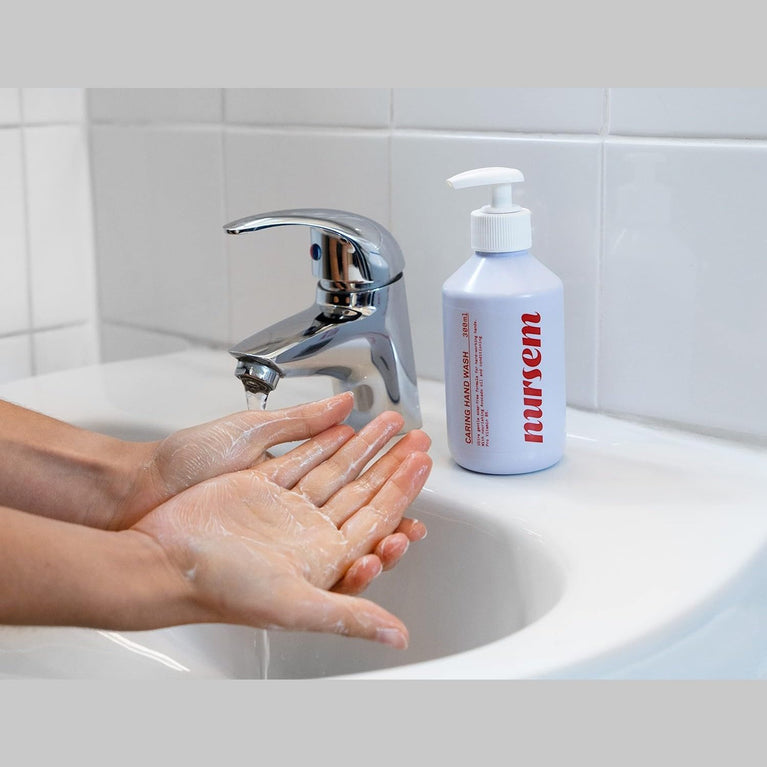 Nursem Gentle Hand Wash – 300ml | Natural, Ultra-Gentle Formula for Very Dry Hands