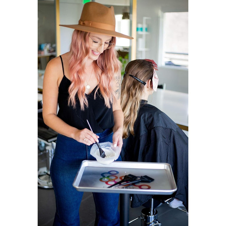 Framar Hair Dye Brush Set - 3 Pack Black