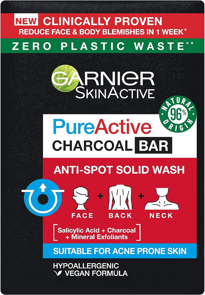 Gentle Charcoal Cleansing Bar