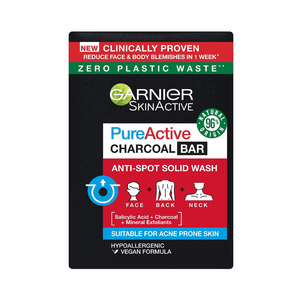 Gentle Charcoal Cleansing Bar