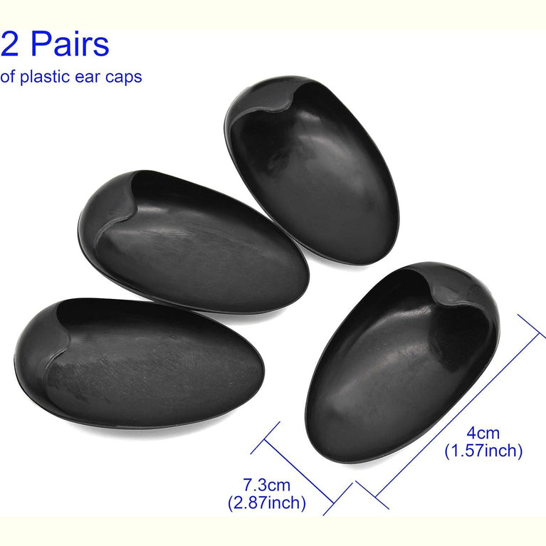 Beayuer 21 Pieces Hair Dye Tools Set for Easy and Neat Salon Hair Coloring