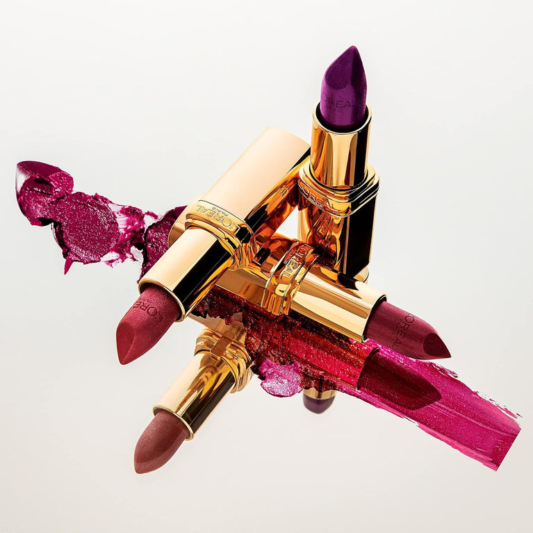 L'Oreal Color Riche Moisturising Lipstick in 287 Sparkling Amethyst with Long-Lasting Finish