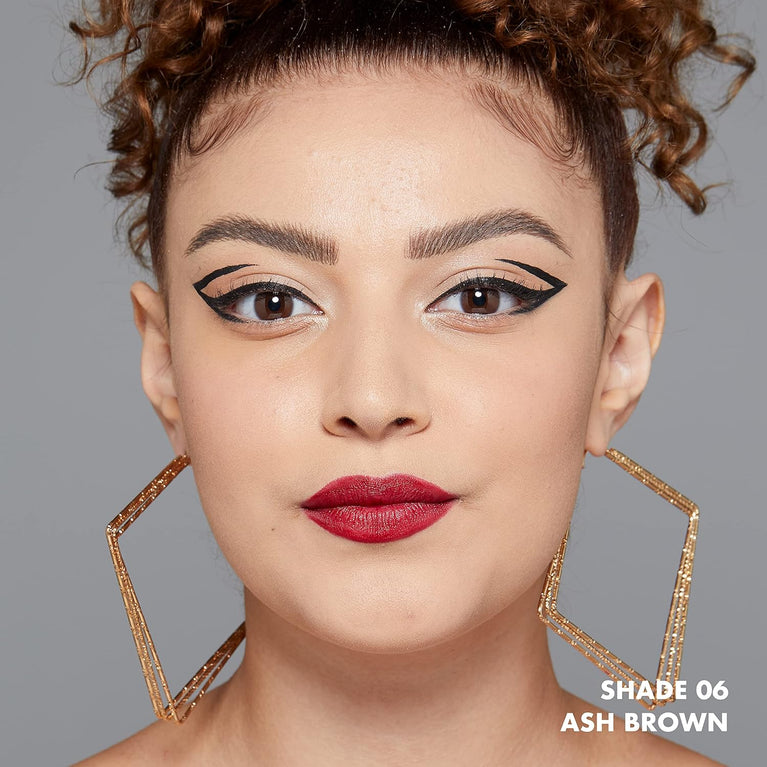 NYX Professional Brow Lift & Snatch Tint Pen in Ash Brown - Smudge-Proof and Transfer-Proof