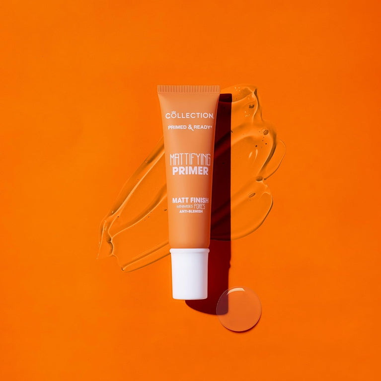 Flawless Finish Vegan Matte Primer - Collection Cosmetics Primed and Ready 25ml Pore Minimiser