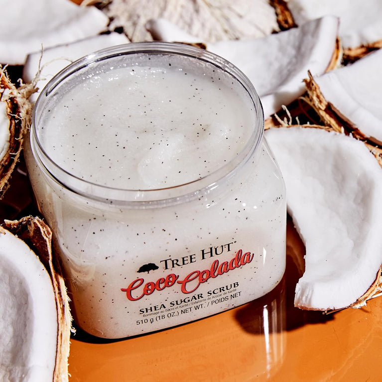 Summery Bliss Shea Sugar Scrub - Coco Colada