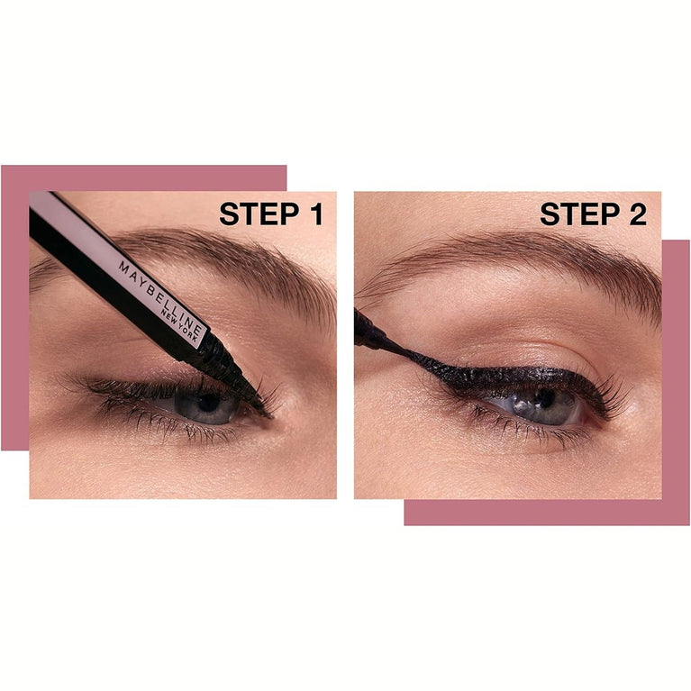 Maybelline New York Hyper Easy Flexi Tip Eyeliner, No. 800 Knockout Black