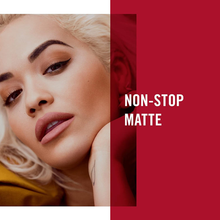 Rimmel Soft Beige Full Coverage Foundation with Lasting Matte Finish