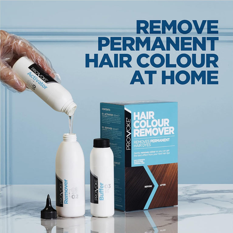 PROVOKE Max Strength Hair Colour Remover for Permanent Hair Dye