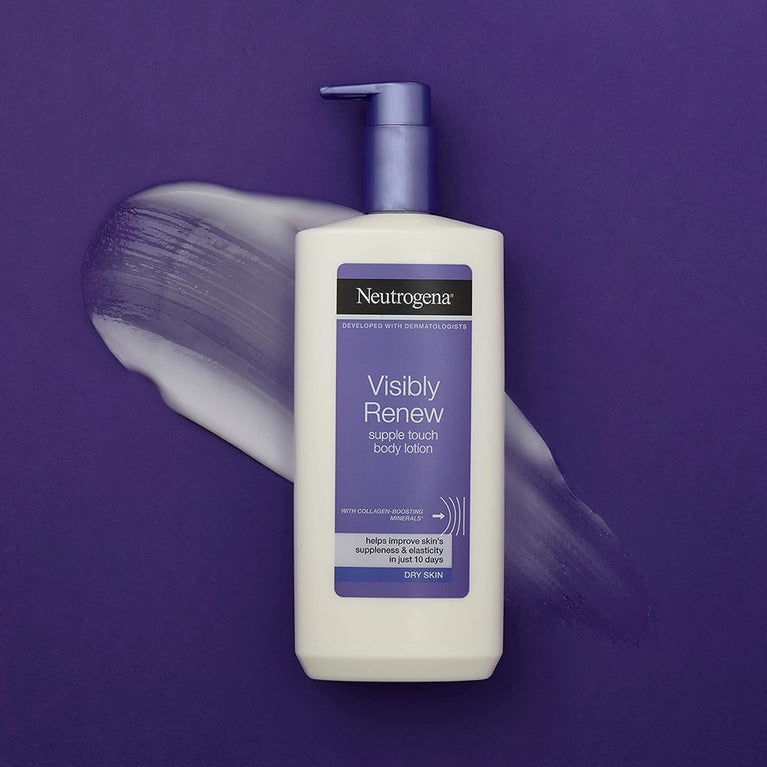 Neutrogena Visibly Renew Firming Body Lotion with Aloe Vera - 400ml