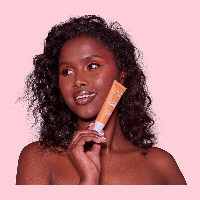 Flawless Finish Vegan Matte Primer - Collection Cosmetics Primed and Ready 25ml Pore Minimiser