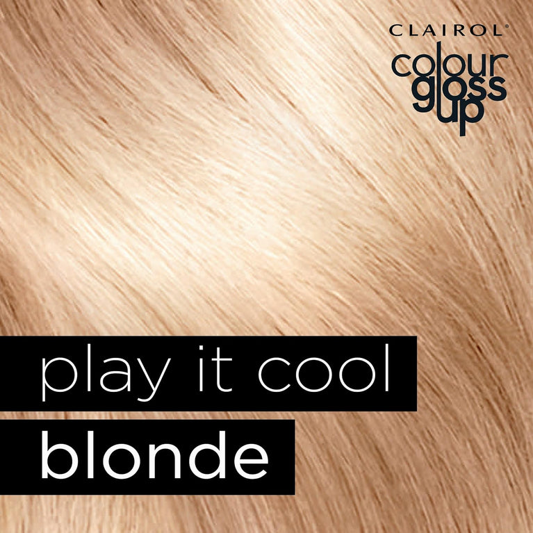 Clairol Colour Gloss Up Play It Cool Blonde Conditioner, 130ml