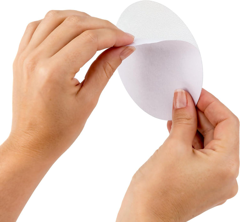15 Large Transparent Anti-Slip Stickers for Bath and Shower with Scraper