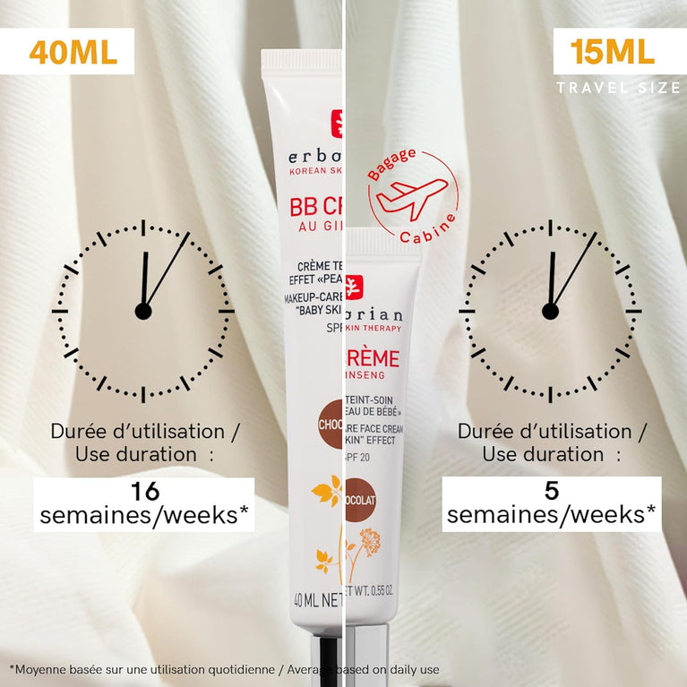 Erborian's Flawless Complexion Korean BB Cream with Ginseng - The Ultimate 'Baby Skin' Effect Solution