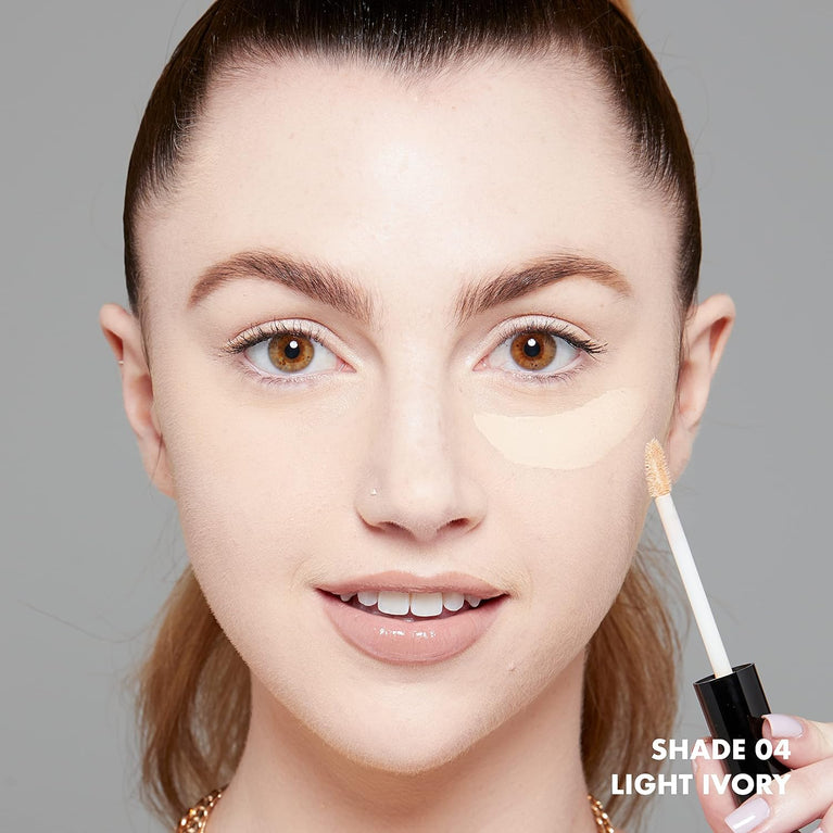 NYX Professional Makeup Can't Stop Won't Stop Light Ivory Concealer, Full Coverage, Matte Finish, 3.50 ml