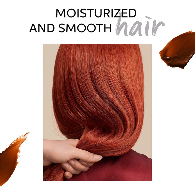 Wella Professional Color Fresh Mask, Temporary Color Refresh Treatment, Semi-Permanent Hair Dye, Hair Gloss Treatment for Copper Hair