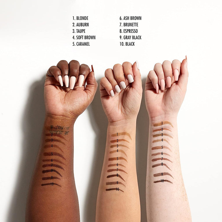 NYX Professional Brow Lift & Snatch Tint Pen in Ash Brown - Smudge-Proof and Transfer-Proof