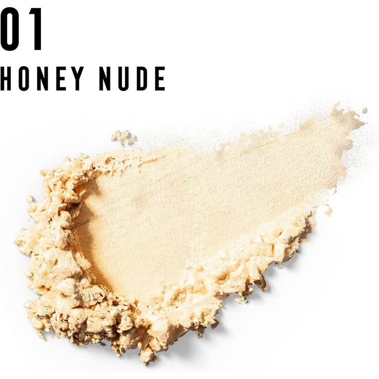 Max Factor Honey Nude 01 Crayon Masterpiece Eyeshadow - Ultra Pigmented and Long Lasting