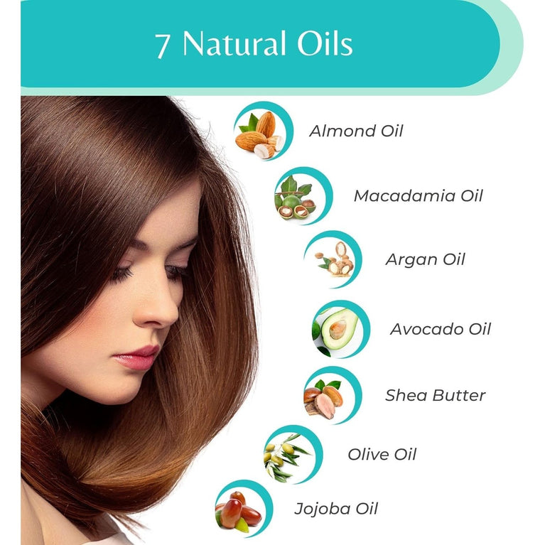 Color Café Latte Nº 71 - Natural Hair Coloring Balm with 7 Nourishing Oils | Ammonia and Paraben-Free 150 ml