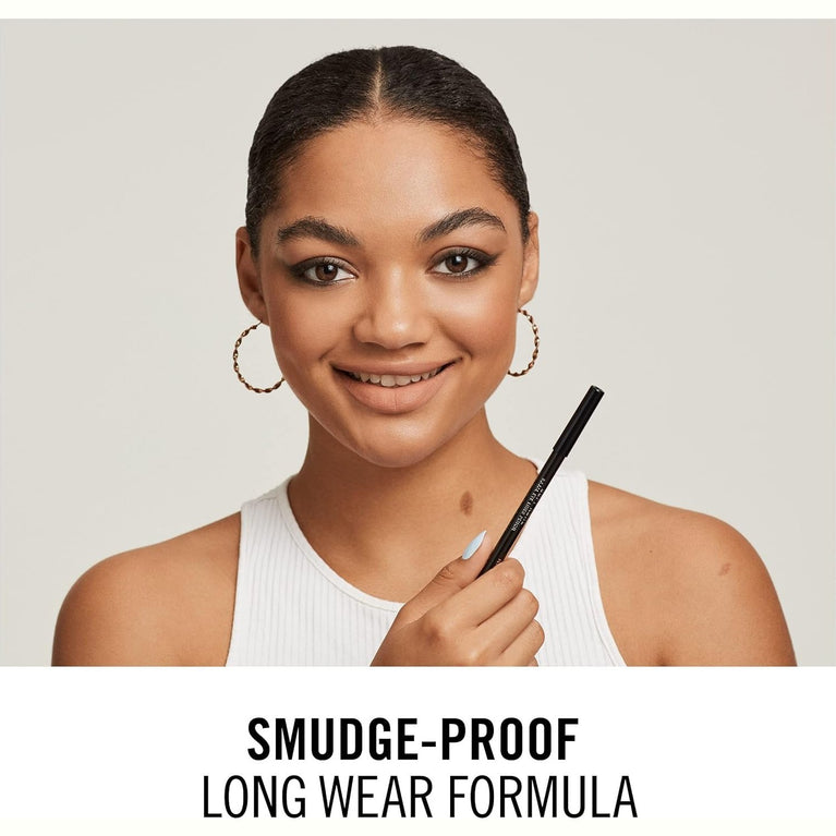 Rimmel London Pure White Khol Eyeliner, 1.2g - Soft, Blendable, and Long-lasting